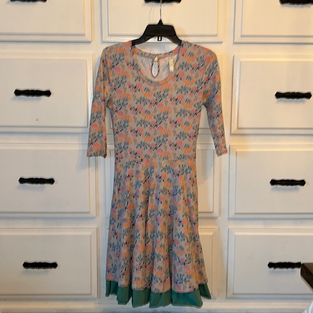 NWOT MATILDA JANE W/JOANNA GAINES FLORAL DRESS SZ XS